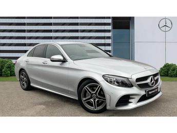 Mercedes C Class C220d AMG Line Edition 4dr 9G-Tronic Diesel Saloon