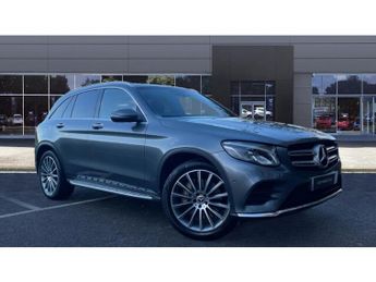 Mercedes GLC 250 4Matic AMG Line Premium 5dr 9G-Tronic Petrol Estate