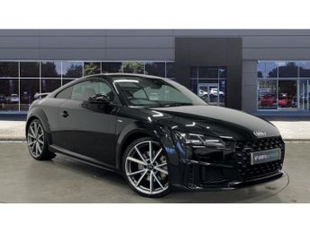 Audi TT 45 TFSI Quattro Black Edition 2dr S Tronic Petrol Coupe