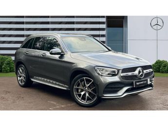 Mercedes GLC 220d 4Matic AMG Line Premium Pls 5dr 9G-Tronic Diesel Estate