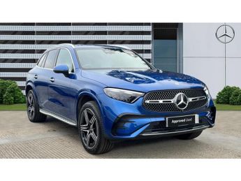 Mercedes GLC 300e 4Matic AMG Line Premium 5dr 9G-Tronic Estate