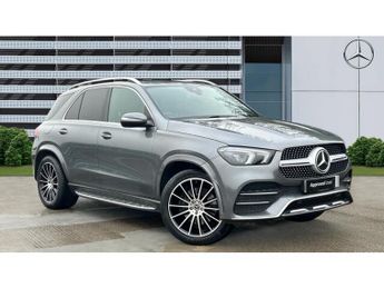 Mercedes GL Class 400d 4Matic AMG Line Prem 5dr 9G-Tronic [7 St] Diesel Estate