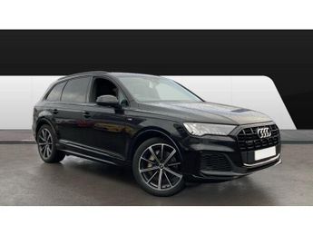 Audi Q7 55 TFSI Quattro Black Edition 5dr Tiptronic Petrol Estate