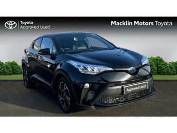 Toyota C-HR 2.0 Hybrid Design 5dr CVT Hybrid Hatchback