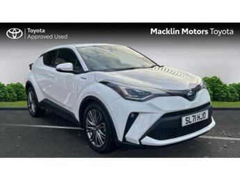 Toyota C-HR 1.8 Hybrid Excel 5dr CVT Hybrid Hatchback