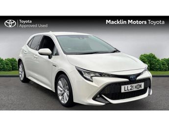 Toyota Corolla 1.8 VVT-i Hybrid Design 5dr CVT Hybrid Hatchback