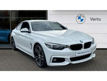 BMW 420 420i M Sport 2dr Auto [Professional Media] Petrol Coupe