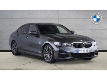 BMW 320 320d MHT M Sport 4dr Step Auto Diesel Saloon