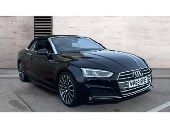 Audi A5 40 TFSI S Line 2dr S Tronic Petrol Convertible