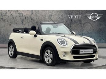 MINI Convertible 1.5 Cooper Classic II 2dr Petrol Convertible