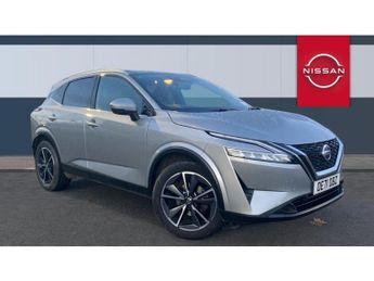 Nissan Qashqai 1.3 DiG-T MH 158 Tekna 5dr Xtronic Petrol Hatchback