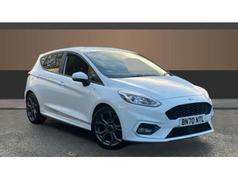 Ford Fiesta 1.0 EcoBoost Hybrid mHEV 125 ST-Line Edition 5dr Petrol Hatchbac