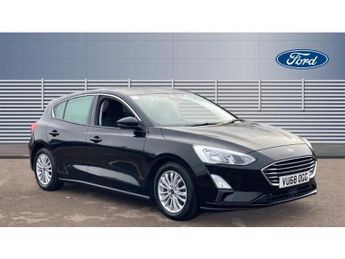 Ford Focus 1.0 EcoBoost 125 Titanium 5dr Petrol Hatchback