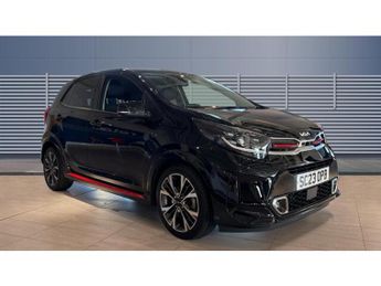 Kia Picanto 1.0 GT-line 5dr Auto [4 seats] Petrol Hatchback