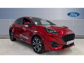 Ford Puma 1.0 EcoBoost Hybrid mHEV ST-Line 5dr Petrol Hatchback