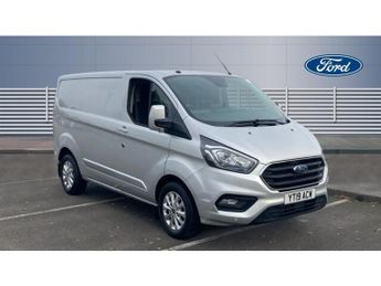 Ford Transit 280 L1 Diesel Fwd 2.0 EcoBlue 130ps Low Roof Limited Van