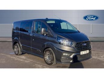 Ford Transit 320 L1 Diesel Fwd 2.0 EcoBlue 170ps Low Roof D/Cab Limited Van A