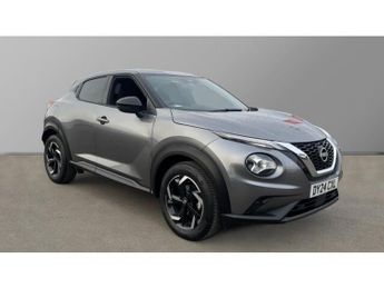 Nissan Juke 1.0 DiG-T 114 N-Connecta 5dr Petrol Hatchback