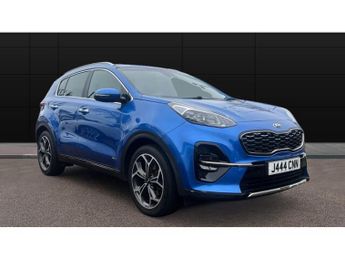 Kia Sportage 1.6T GDi ISG GT-Line 5dr DCT Auto [AWD] Petrol Estate