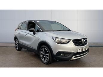 Vauxhall Crossland 1.2T ecoTec [110] Elite 5dr [Start Stop] Petrol Hatchback