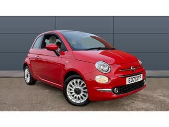 Fiat 500 1.0 Mild Hybrid Dolcevita [Part Leather] 3dr Petrol Hatchback