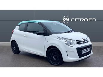 Citroen C1 1.0 VTi Feel 3dr Petrol Hatchback