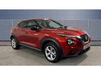 Nissan Juke 1.0 DiG-T 114 N-Connecta 5dr DCT Petrol Hatchback