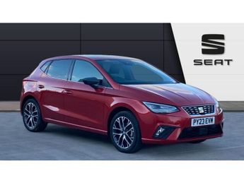 SEAT Ibiza 1.0 TSI 110 Xcellence Lux 5dr Petrol Hatchback