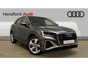 Audi Q2 35 TFSI S Line 5dr S Tronic Petrol Estate