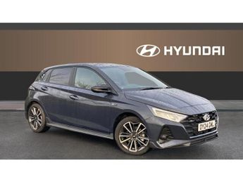 Hyundai I20 1.0T GDi 48V MHD 120 N Line 5dr Petrol Hatchback