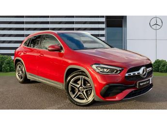 Mercedes GLA 200 AMG Line 5dr Auto Petrol Hatchback