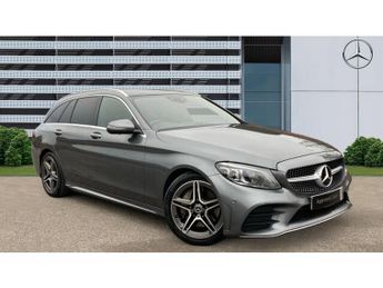 Mercedes C Class C300d AMG Line Premium Plus 5dr 9G-Tronic Diesel Estate