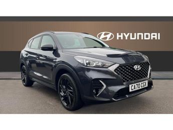 Hyundai Tucson 1.6 CRDi 48V MHD 136 N Line 5dr 2WD DCT Diesel Estate