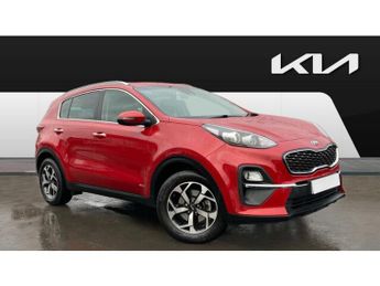 Kia Sportage 1.6T GDi ISG 2 5dr [AWD] Petrol Estate