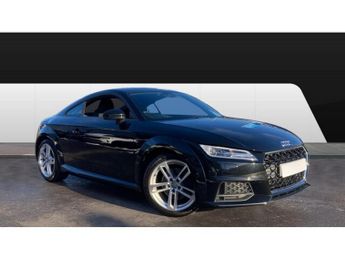 Audi TT 40 TFSI Sport 2dr S Tronic Petrol Coupe