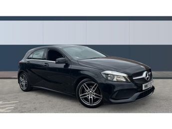 Mercedes A Class A180d AMG Line 5dr Auto Diesel Hatchback