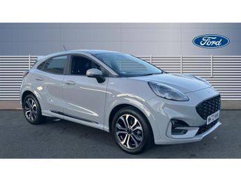 Ford Puma 1.0 EcoBoost Hybrid mHEV ST-Line 5dr DCT Petrol Hatchback