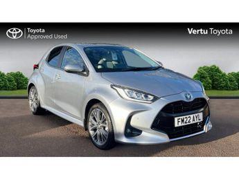 Toyota Yaris 1.5 Hybrid Excel 5dr CVT Hybrid Hatchback