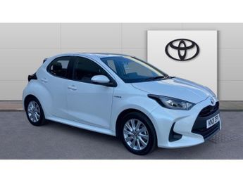 Toyota Yaris 1.5 Hybrid Icon 5dr CVT Hybrid Hatchback