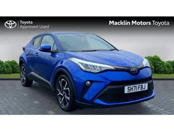 Toyota C-HR 1.8 Hybrid Design 5dr CVT Hybrid Hatchback