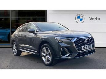 Audi Q3 45 TFSI e S Line 5dr S Tronic Estate