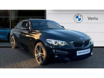 BMW 220 220d M Sport 2dr [Nav] Step Auto Diesel Coupe