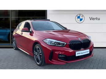 BMW 118 118i M Sport 5dr Step Auto Petrol Hatchback