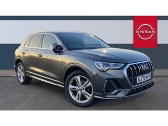 Audi Q3 35 TFSI S Line 5dr Petrol Estate