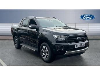 Ford Ranger Diesel Pick Up Double Cab Wildtrak 2.0 EcoBlue 213 Auto