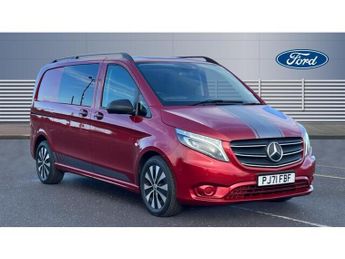 Mercedes Vito L1 Diesel Rwd 116CDI Sport Crew Van 9G-Tronic