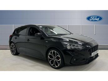 Ford Focus 1.0 EcoBoost Hybrid mHEV 155 ST-Line X Edition 5dr Petrol Hatchb