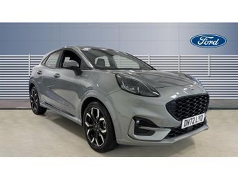 Ford Puma 1.0 EcoBoost Hybrid mHEV ST-Line X 5dr Petrol Hatchback