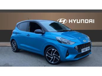 Hyundai I10 1.2 MPi Premium 5dr Petrol Hatchback