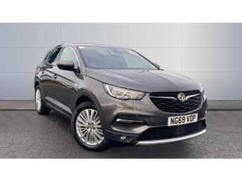 Vauxhall Grandland 1.2 Turbo Business Edition Nav 5dr Auto Petrol Hatchback